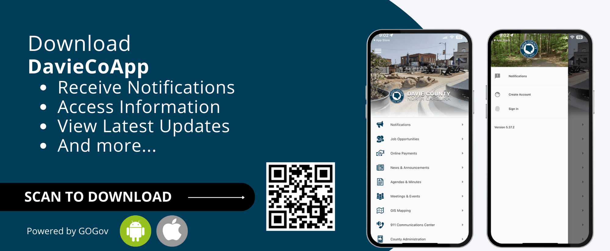 Download DavieCoApp Receive Notifications Access Information view latest updates and more...