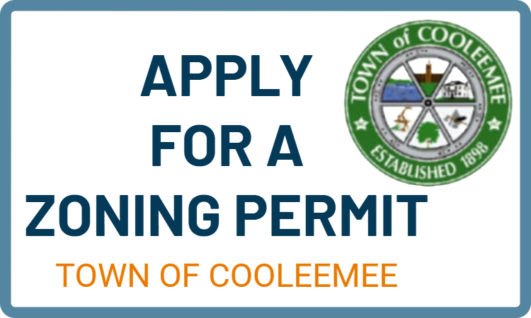 Town of Cooleemee - Apply for a Zoning Permit