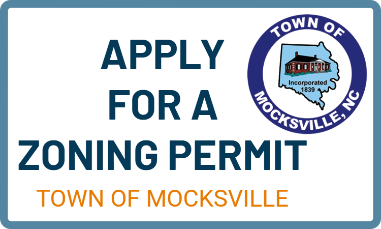 Town of Mocksville - Apply for a Zoning Permit