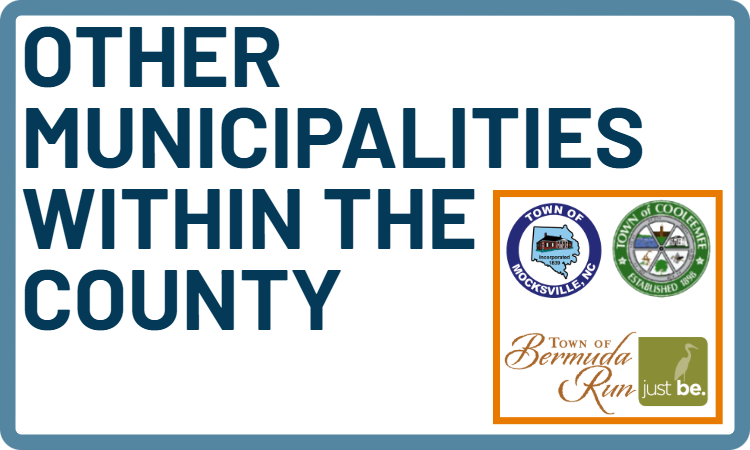 Other Municipalities Within the County