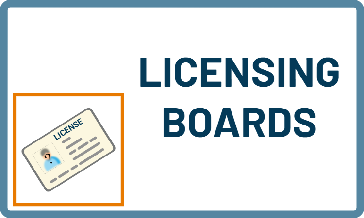 State Licensing Boards