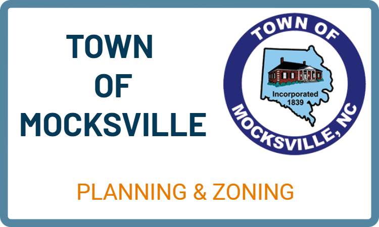Fee Schedule for Town of Mocksville - Planning and Zoning