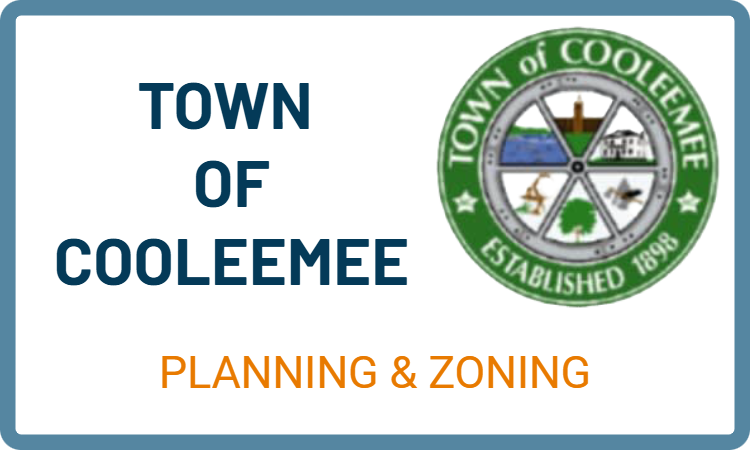 Fee Schedule for Town of Cooleemee - Planning and Zoning