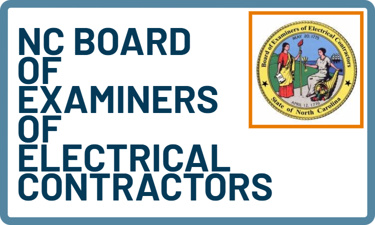 Board of Examiners for Electrical Contractors