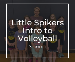 Lil Spikers Intro to Volleyball Spring