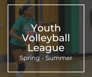 Youth Volleyball League Spring - Summer
