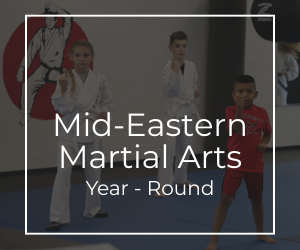 Mid-Eastern Martial Arts Year Round