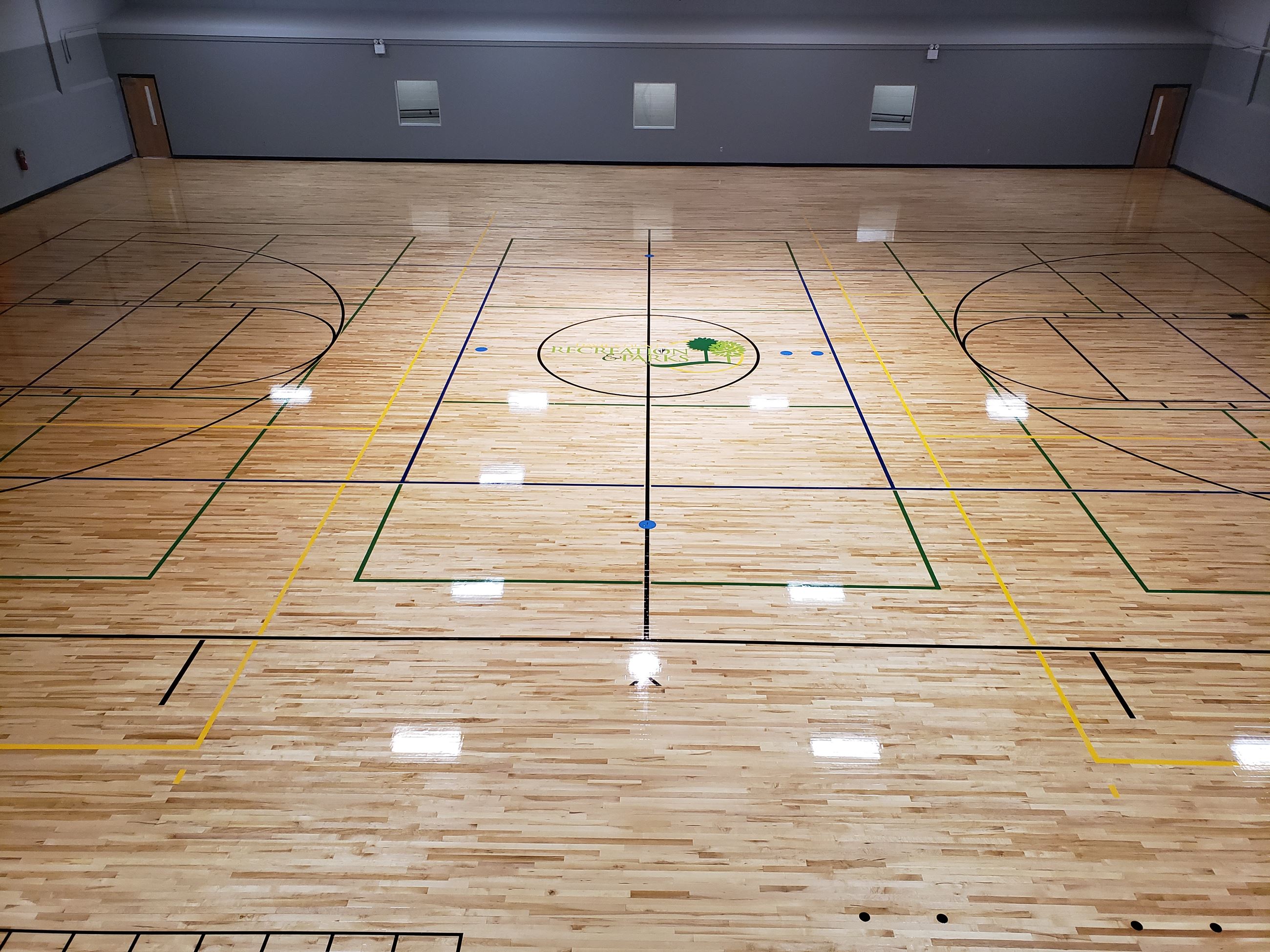 Recreation and Parks Indoor Gym